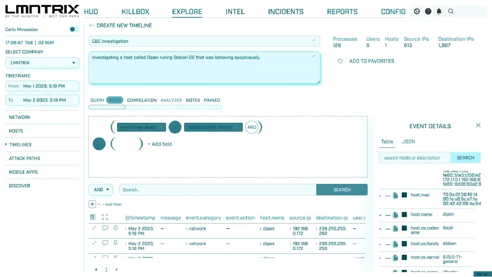 network-forensics